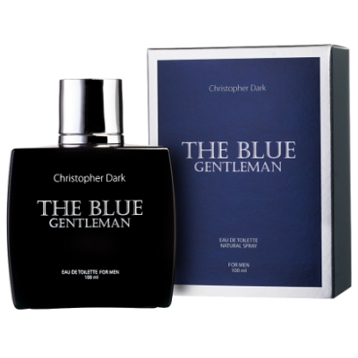 Christopher Dark The Blue Gentleman - Eau de Toilette for Men 100 ml