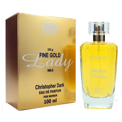 Christopher Dark Fine Gold Lady - Eau de Parfum for Women 100 ml