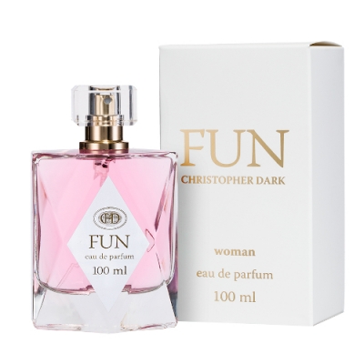 Christopher Dark Fun - Eau de Parfum for Women 100 ml