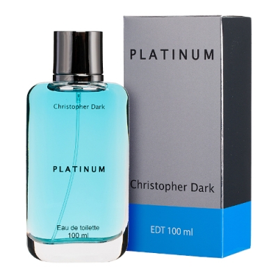 Christopher Dark Platinum - Eau de Toilette for Men 100 ml