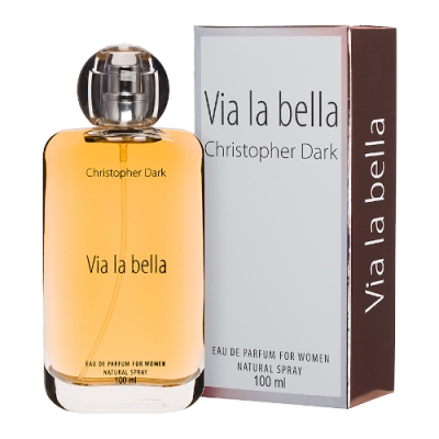 Christopher Dark Via La Bella - Eau de Parfum for Women 100 ml