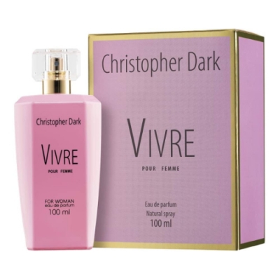 Christopher Dark Vivre - Eau de Parfum for Women 100 ml