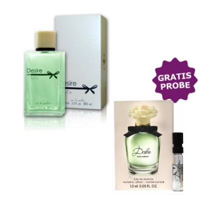 Cote Azur Desire by Cote 100 ml + Perfume Sample Spray Dolce Gabbana Dolce