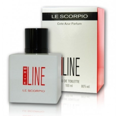Cote Azur Le Scorpio White Line - Eau de Toilette for Men 100 ml