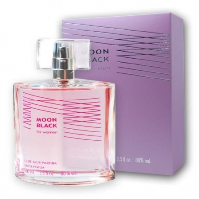 Cote Azur Moon Black - Eau de Parfum for Women 100 ml