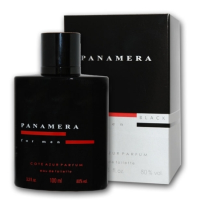 Cote Azur Panamera Black - Eau de Toilette for Men 100 ml