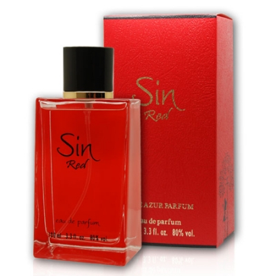 Cote Azur Sin Red - Eau de Parfum for Women 100 ml