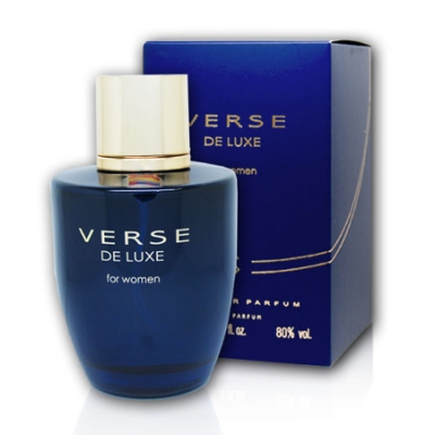 Cote Azur Verse De Luxe Women 100 ml + Perfume Sample Spray Versace Dylan Blue Femme