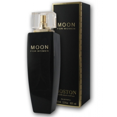 Cote Azur Boston Moon Women 100 ml + Perfume Sample Spray Hugo Boss Nuit Femme