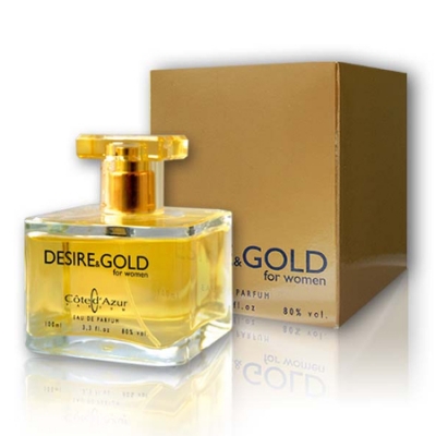 Cote Azur Desire Gold - Eau de Parfum for Women 100 ml
