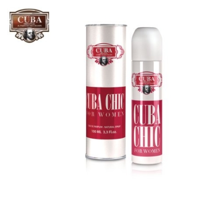 Cuba Chic Woman - Eau de Parfum for Women 100 ml