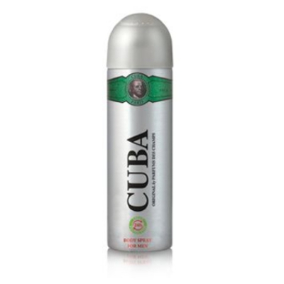 Cuba Green - Deodorant  for Men 200 ml