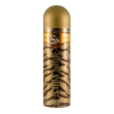 Cuba Jungle Tiger - Deodorant for Women 200 ml
