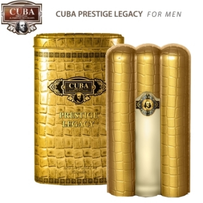 Cuba Prestige Legacy - Eau de Toilette for Men for Men 90 ml