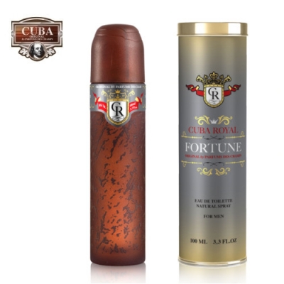 Cuba Royal Fortune Men - Eau de Parfum for Men 100 ml