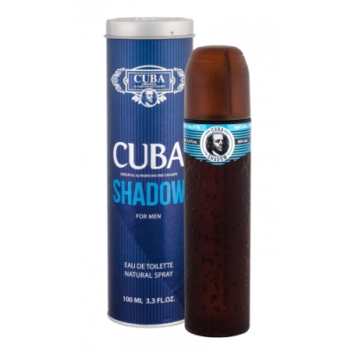 Cuba Shadow Men - Eau de Toilette for Men 100 ml