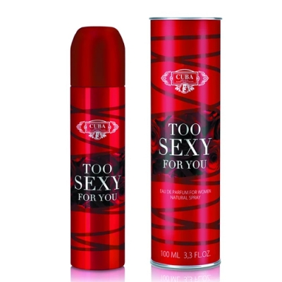 Cuba Too Sexy For You - Eau de Parfum for Women 100 ml
