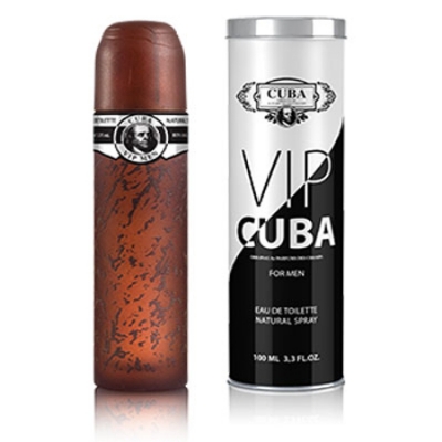 Cuba VIP Men - Eau de Toilette for Men 100 ml