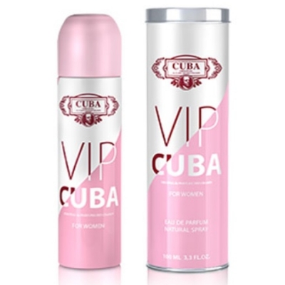Cuba Vip Women- Eau de Parfum for Women 100 ml
