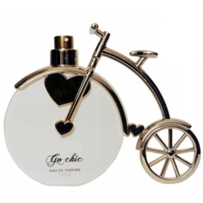 Tiverton Go Chic Gold - Eau de Parfum for Women 100 ml
