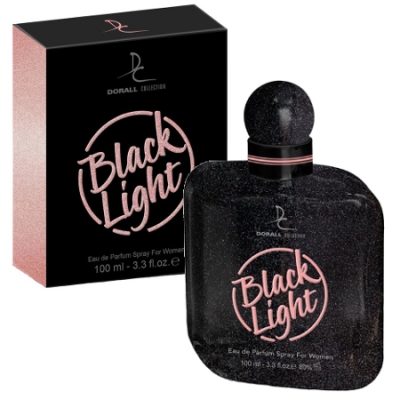 Dorall Black Light Pour Femme - Eau de Toilette for Women 100 ml