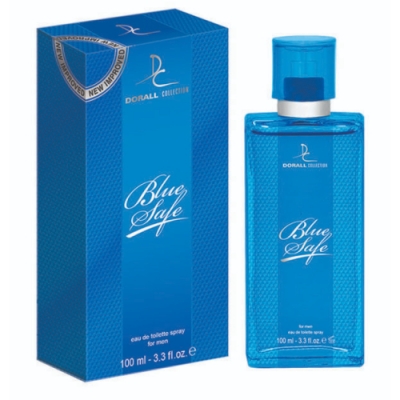 Dorall Blue Safe Pour Homme - Eau de Toilette for Men 100 ml