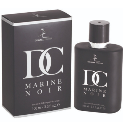 Dorall DC Marine Noir - Eau de Toilette for Men 100 ml