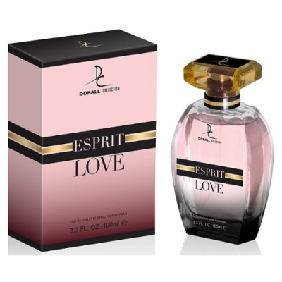 Dorall Esprit Love - Eau de Parfum for Women 100 ml