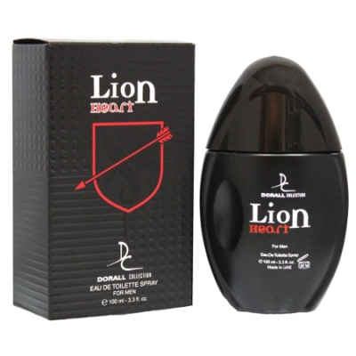 Dorall Lion Heart - Eau de Toilette for Men 100 ml