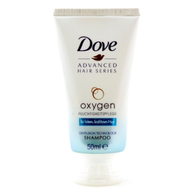 Dove Oxygen & Moisture - Shampoo 50 ml
