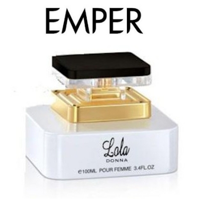 Emper Lola Donna Femme - Eau de Parfum for Women 100 ml