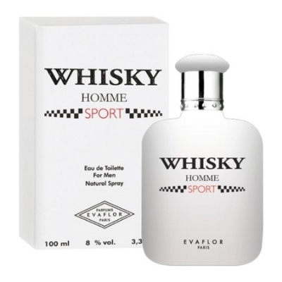Evaflor Whisky Homme Sport - Eau de Toilette for Men 100 ml