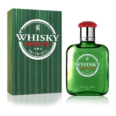 Evaflor Whisky Origin - Eau de Toilette for Men 100 ml