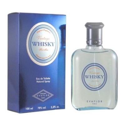 Evaflor Whisky Vintage - Eau de Toilette for Men 100 ml