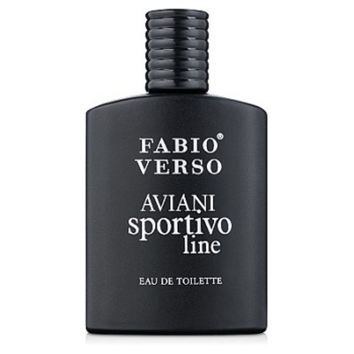 Fabio Verso Aviani Sportivo Line - Eau de Toilette for Men, tester 100 ml