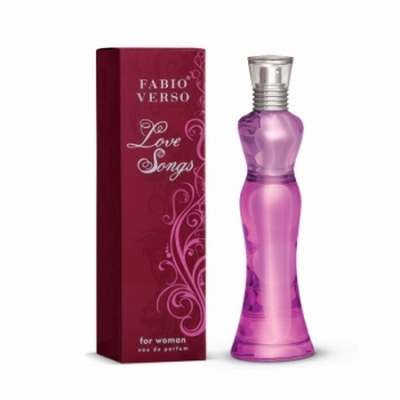 Fabio Verso Love Songs - Eau De Parfum for Women 50 ml