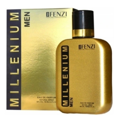 JFenzi Millenium Men - Eau de Parfum for Men 100 ml
