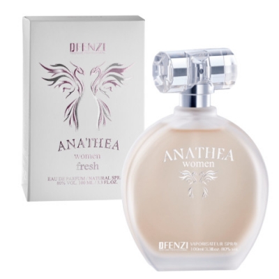 JFenzi Anathea Fresh Women 100 ml + Perfume Sample Spray Paco Rabanne Olympea Aqua