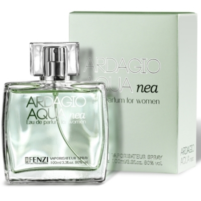 JFenzi Ardagio Aqua Nea Women 100 ml + Perfume Sample Spray Armani Acqua Di Gioia