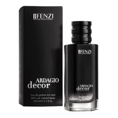 JFenzi Ardagio Decor 100 ml + Perfume Sample Spray Armani Code Men