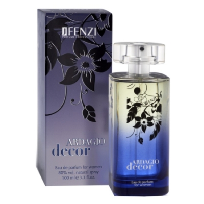 JFenzi Ardagio Decor - Eau de Parfum for Women 100 ml