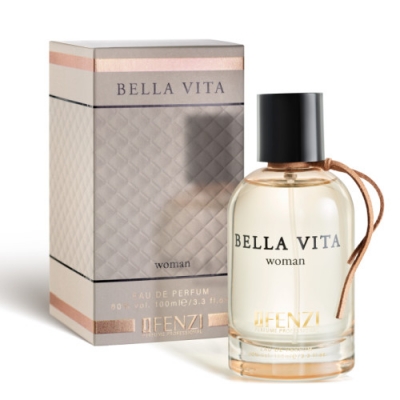 JFenzi Bella Vita - Eau de Parfum for Women 100 ml
