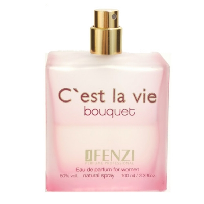 JFenzi Cest La Vie Bouquet - Eau de Parfum for Women, tester 50 ml