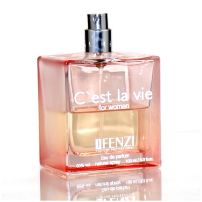 JFenzi Cest La Vie - Eau de Parfum for Women, tester 50 ml
