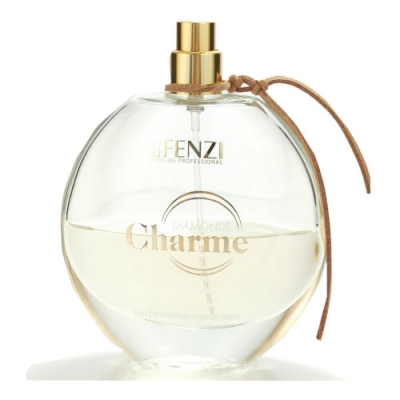 JFenzi Charme Diamonde - Eau de Parfum for Women, tester 50 ml