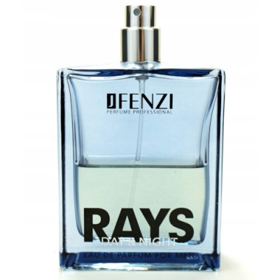 JFenzi Day & Night Rays - Eau de Parfum for Men, tester 50 ml