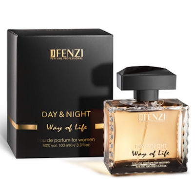 JFenzi Day & Night Way of Life - Eau de Parfum for Women 100 ml