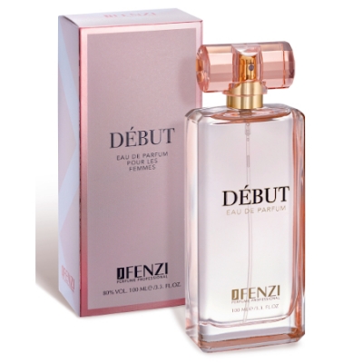 JFenzi Debut 100 ml + Perfume Sample Spray Lancome Idole