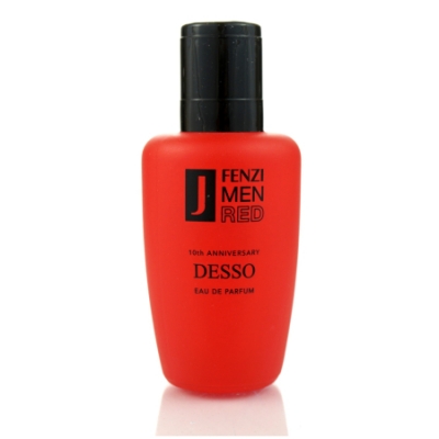 JFenzi Desso Red Men - Eau de Parfum for Men, tester 50 ml