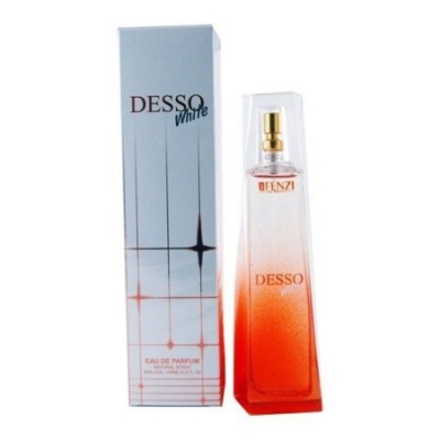 JFenzi Desso White Woman - Eau de Parfum for Women 100 ml